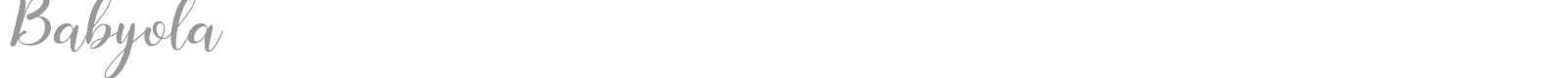 Babyola font preview