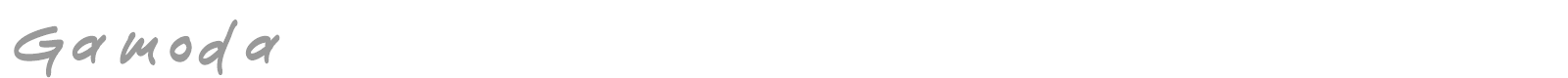 Gamoda font preview