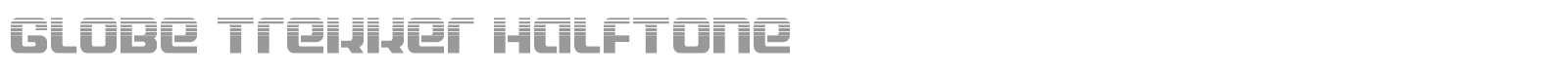 Globe Trekker font preview