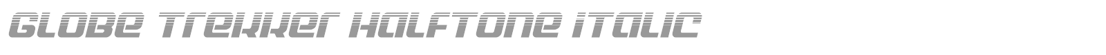 Globe Trekker font preview