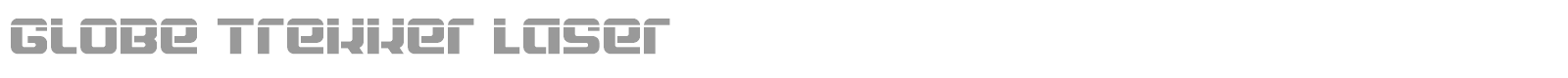 Globe Trekker font preview
