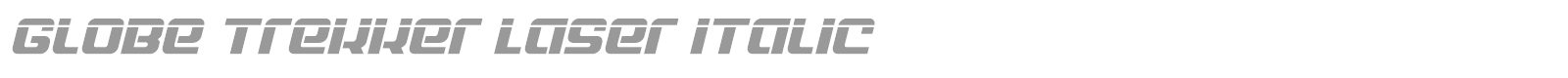 Globe Trekker font preview