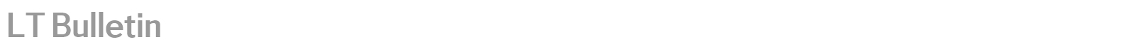LT Bulletin font preview