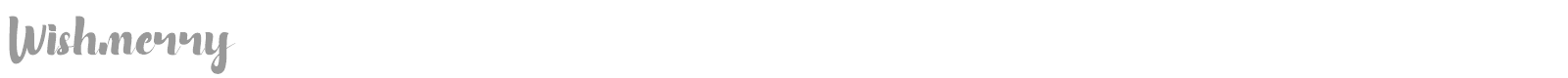 Wishmerry font preview