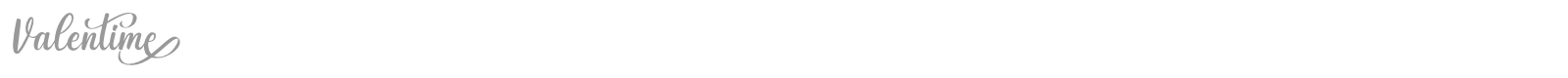 Valentime font preview