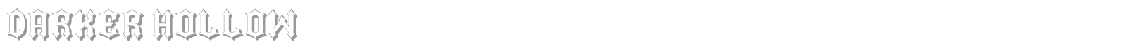 Darker font preview