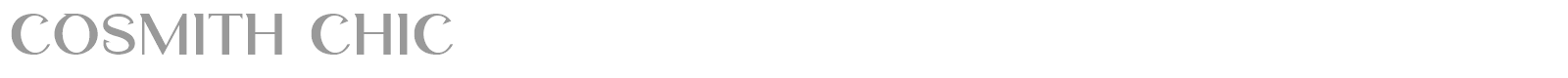 Cosmith font preview