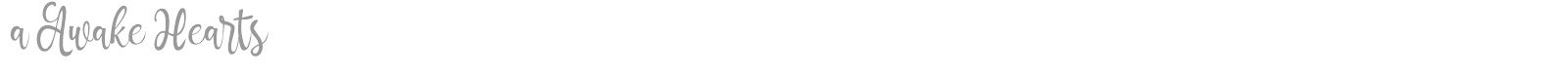 A Awake Hearts font preview