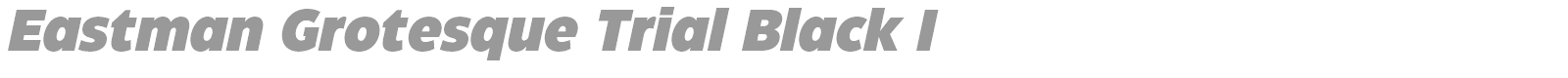 Eastman Grotesque font preview