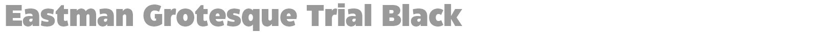 Eastman Grotesque font preview