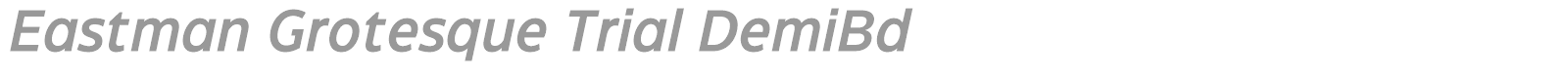 Eastman Grotesque font preview