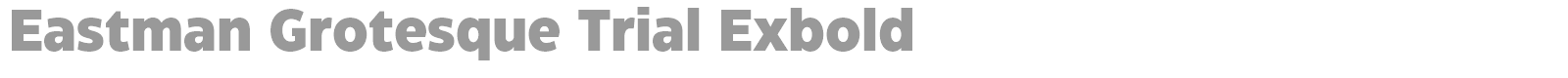 Eastman Grotesque font preview