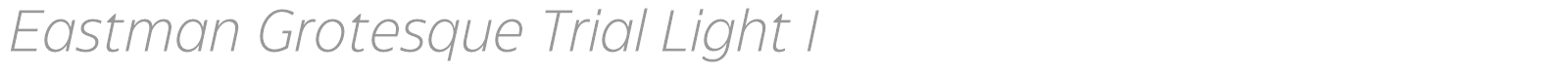 Eastman Grotesque font preview