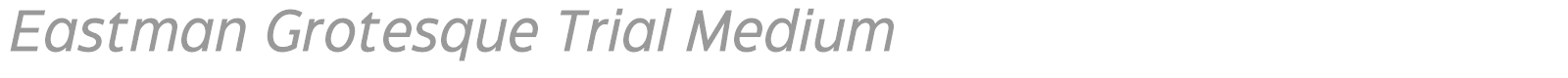 Eastman Grotesque font preview