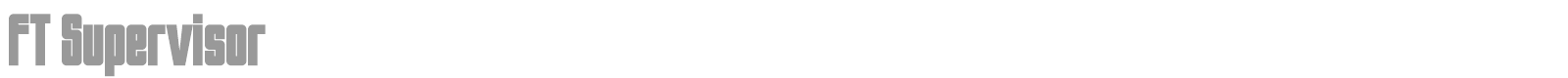 FT Supervisor font preview