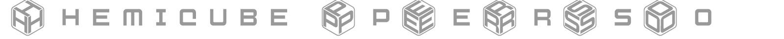 Hemicube font preview