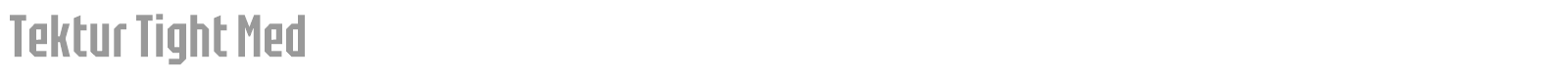 Tektur Tight font preview