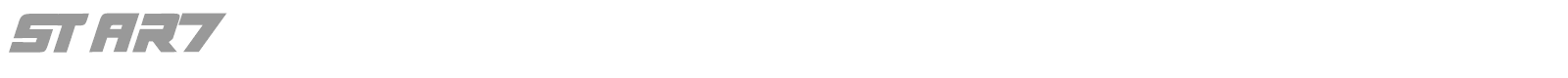Star7 font preview
