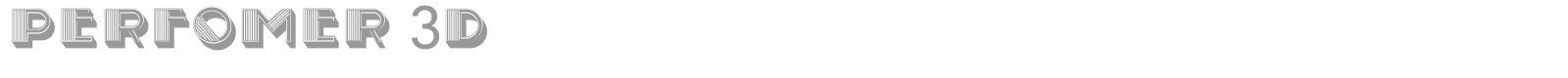 Performer font preview