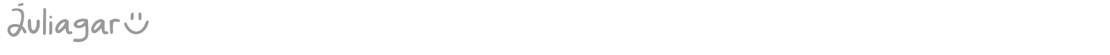 Juliagar font preview