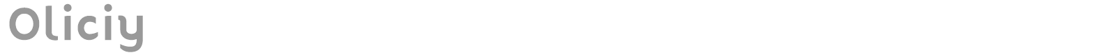Oliciy font preview