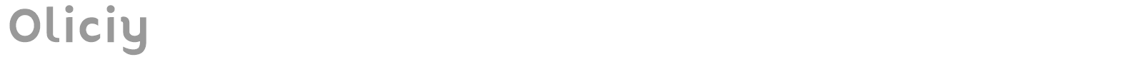 Oliciy font preview
