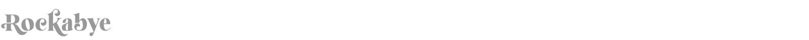 Rockabye font preview