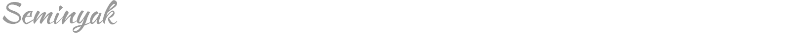 Seminyak font preview