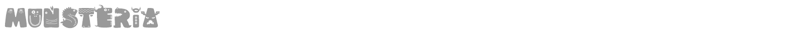 Munsteria font preview