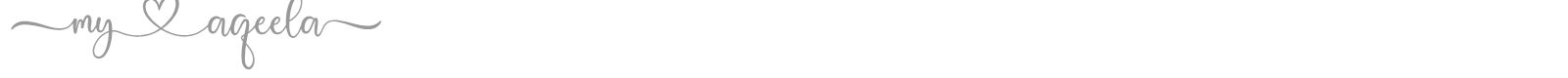 Aqeela font preview