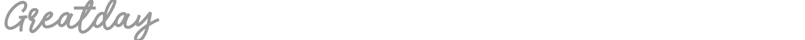 Greatday font preview