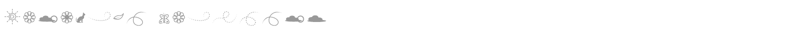Lithunoa font preview