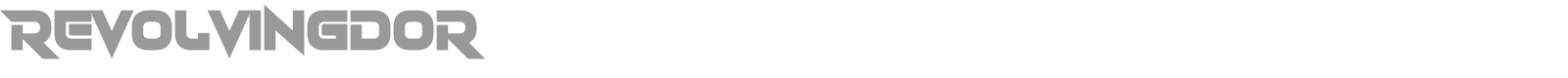 Revolvingdor font preview