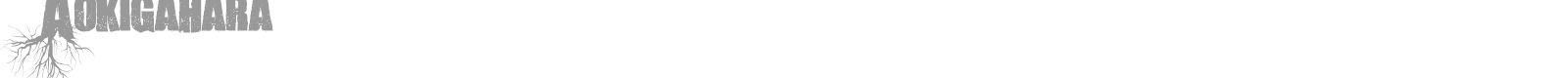 Aokigahara font preview