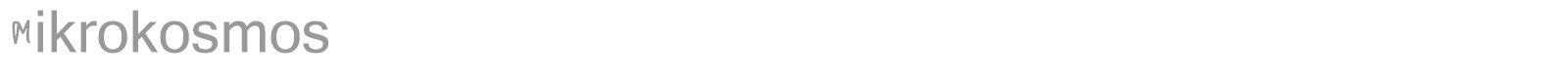 Mikrokosmos font preview
