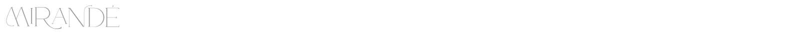 Mirande font preview