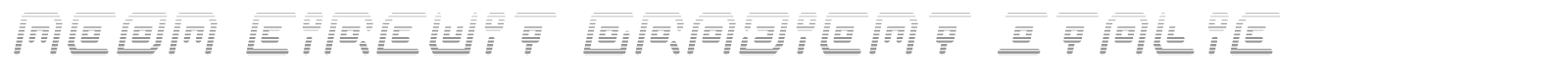 Neon Circuit font preview