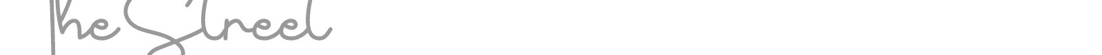 The Street font preview