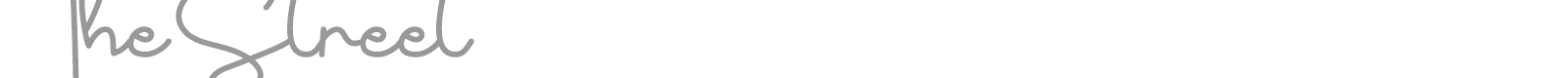 The Street font preview