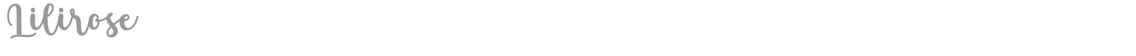 Lili font preview