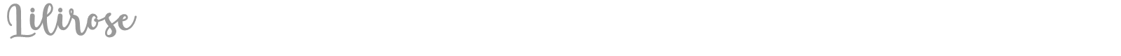 Lili font preview