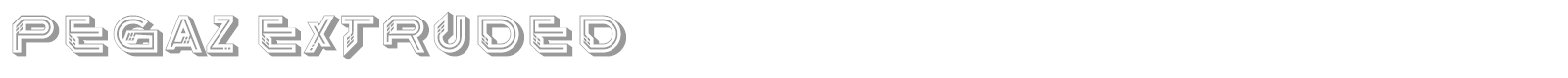 Pegaz font preview