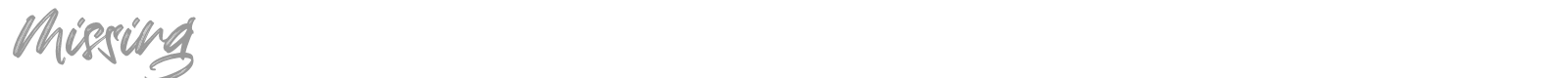 Missing font preview