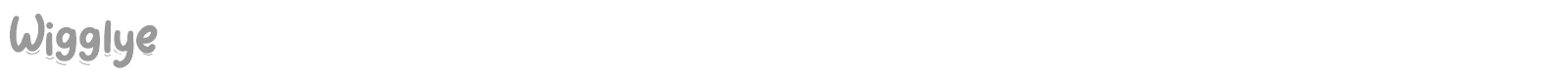 Wigglye font preview