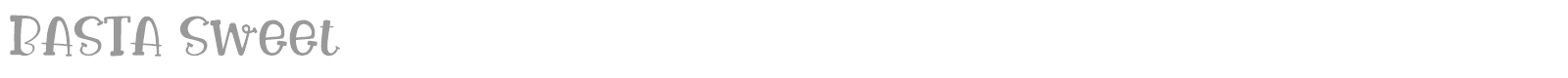 Basta Sweet font preview