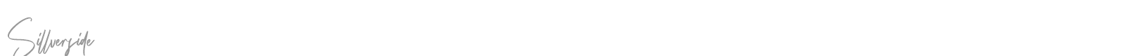 Sillverside font preview