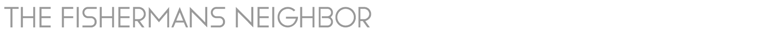 The Fishermans Neighbor font preview