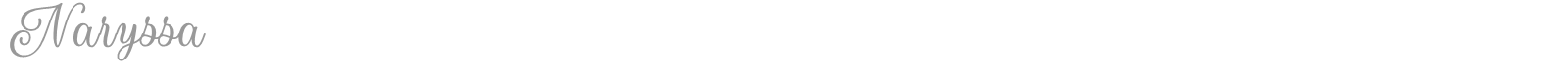 Naryssa font preview
