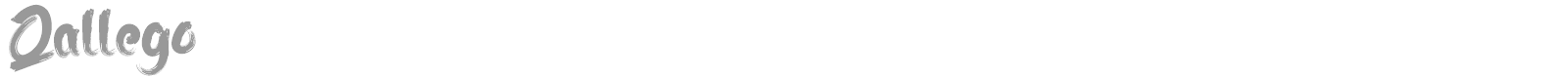 Qallego font preview