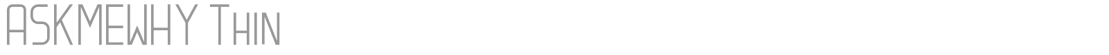 Ask me why font preview